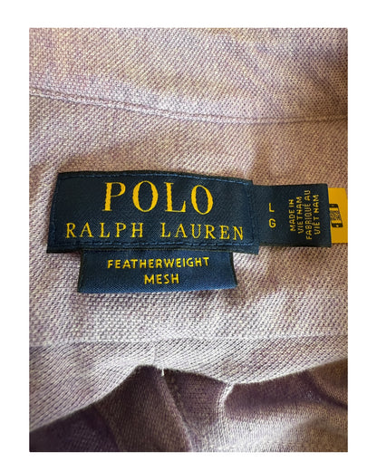 Polo Ralph Lauren Hemd lavendel Größe L