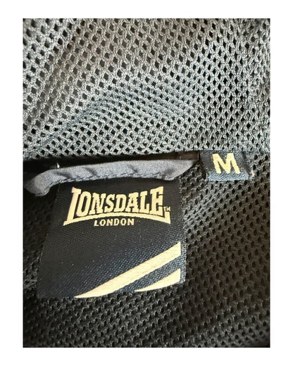 Lonsdale Windbreaker marineblau Größe M