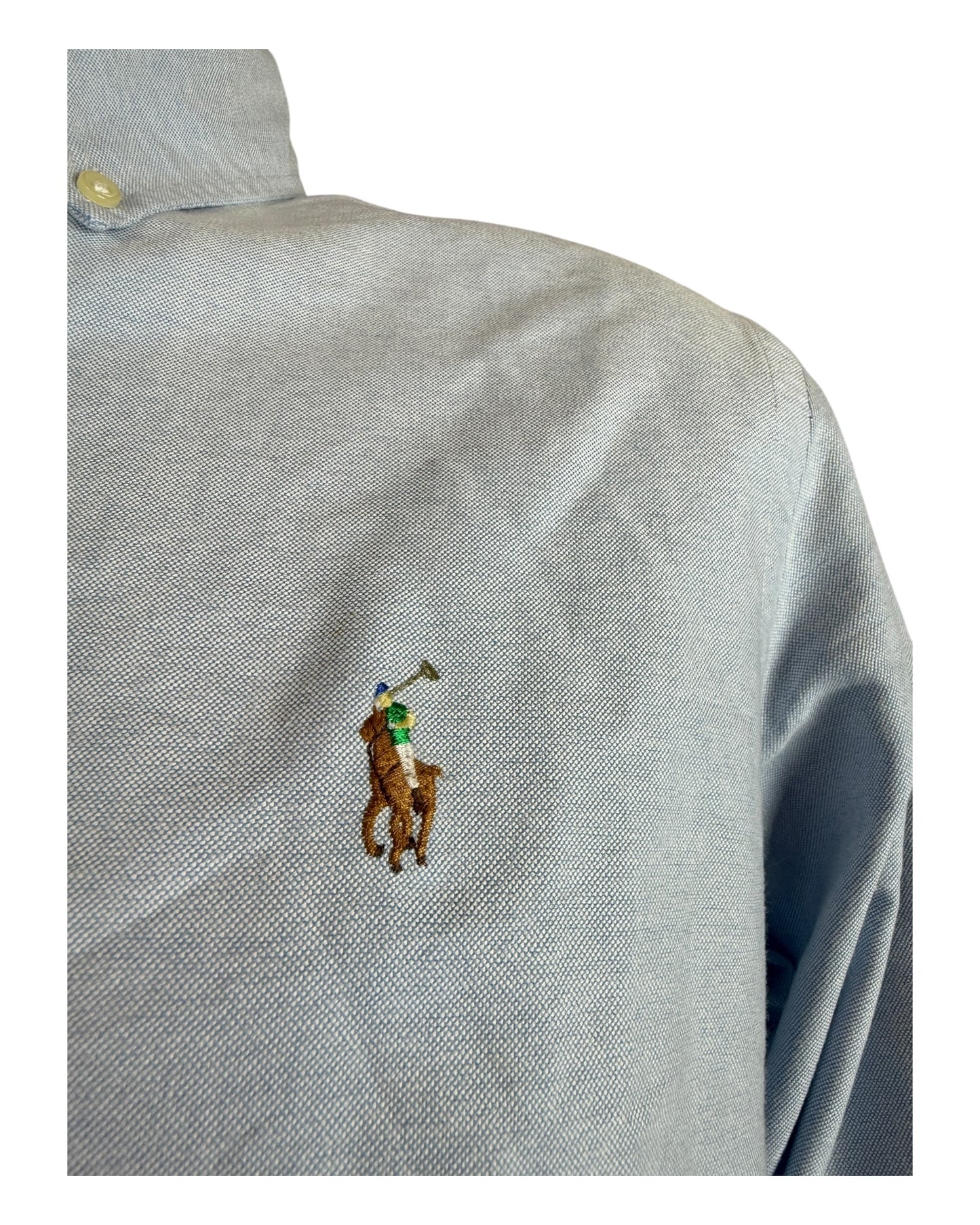 Polo Ralph Lauren Oxfordhemd hellblau Größe M