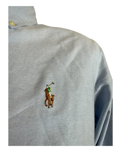 Polo Ralph Lauren Oxfordhemd hellblau Größe M