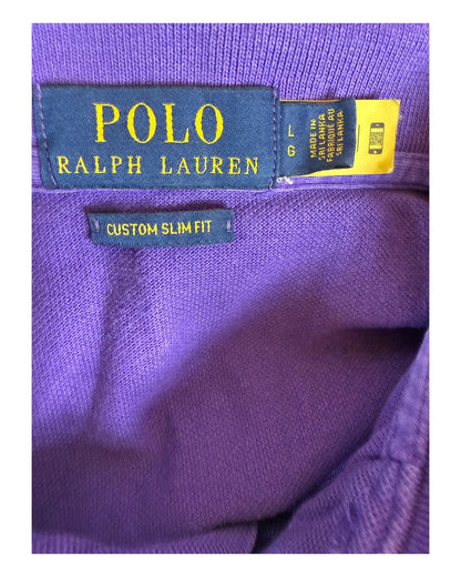 Polo Ralph Lauren Poloshirt violett Größe L