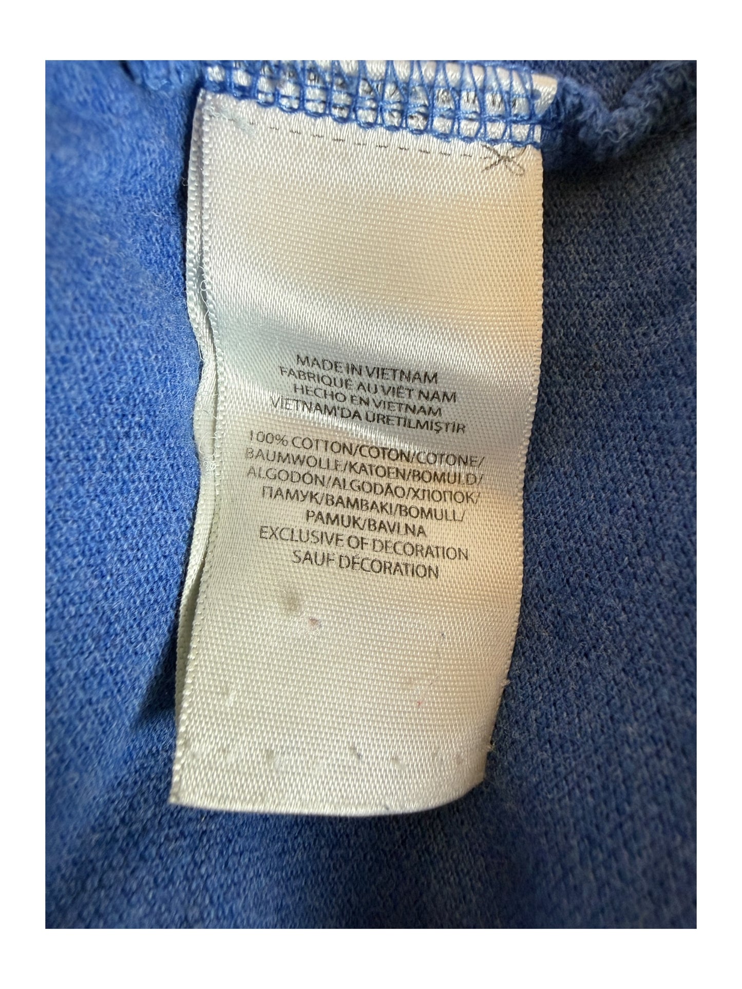 Polo Ralph Lauren Poloshirt blau Größe L