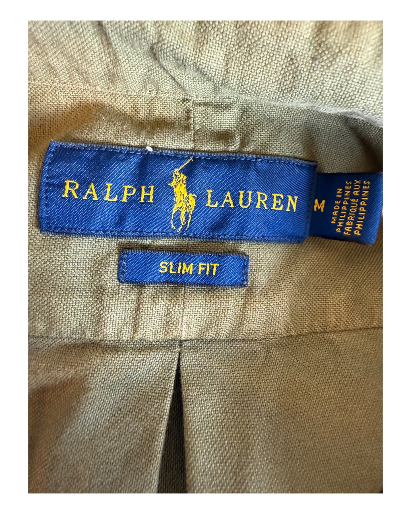 Polo Ralph Lauren Oxfordhemd khaki Größe M