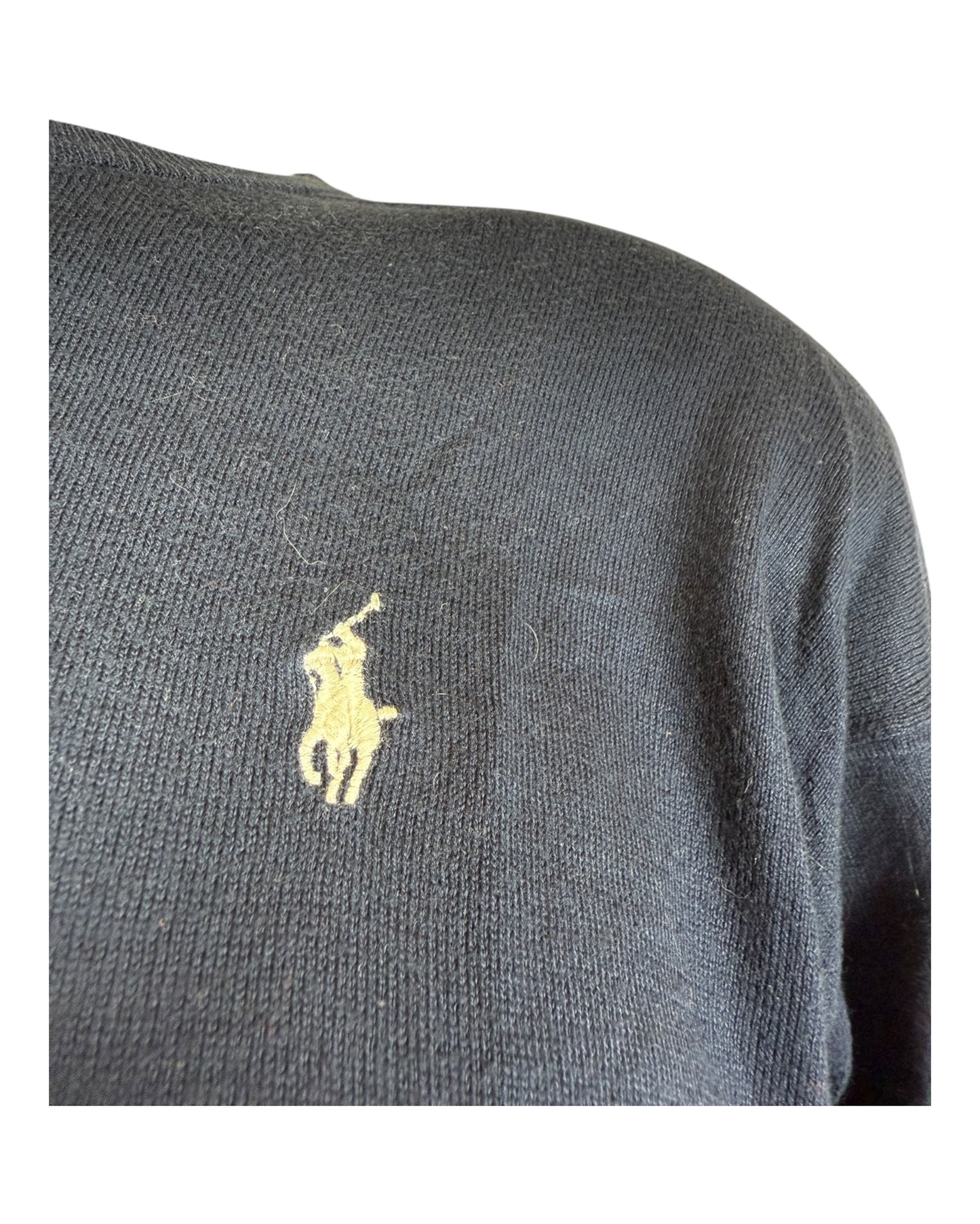 Polo Ralph Lauren Pullover marineblau Größe M