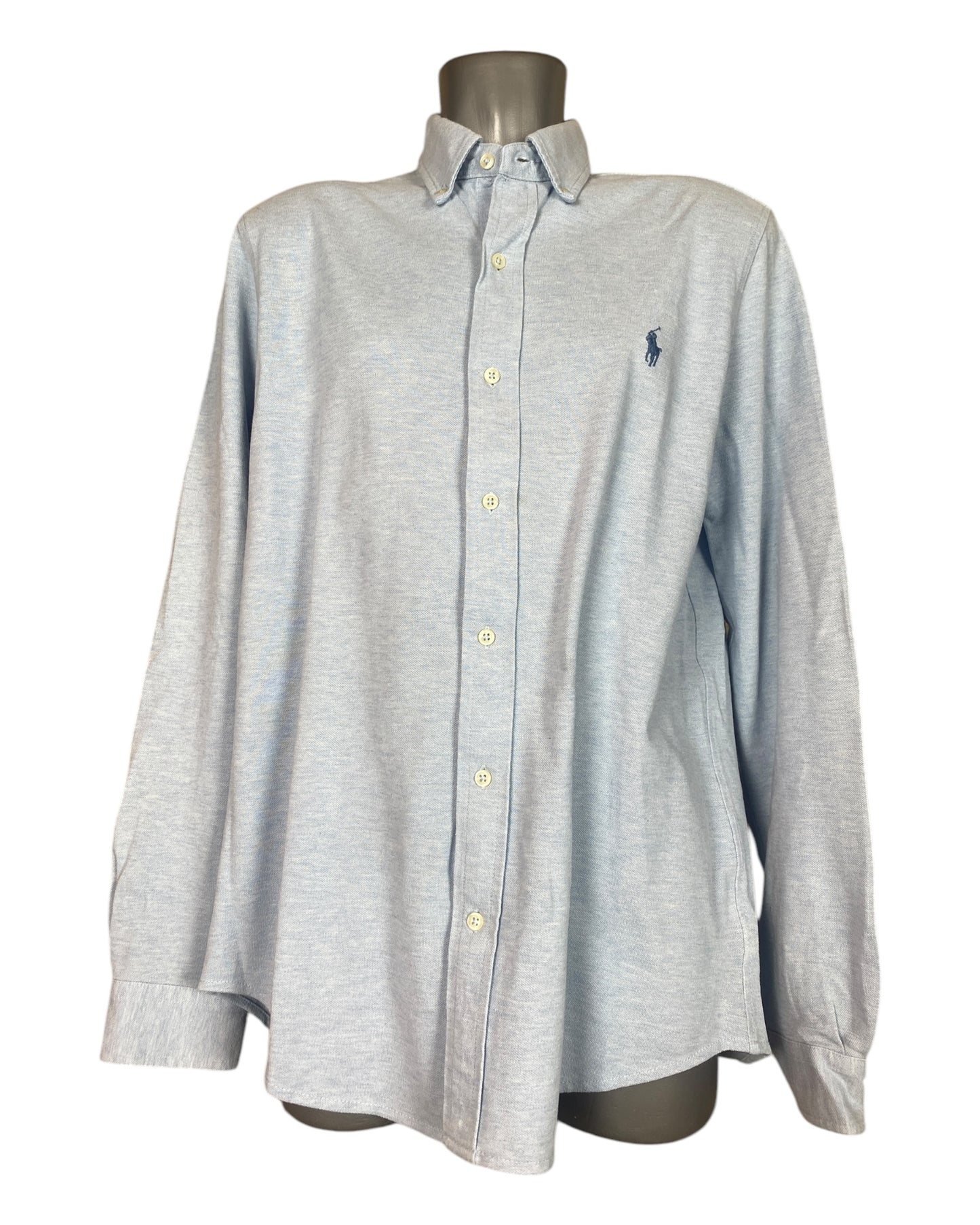 Polo Ralph Lauren Hemd hellblau Größe L