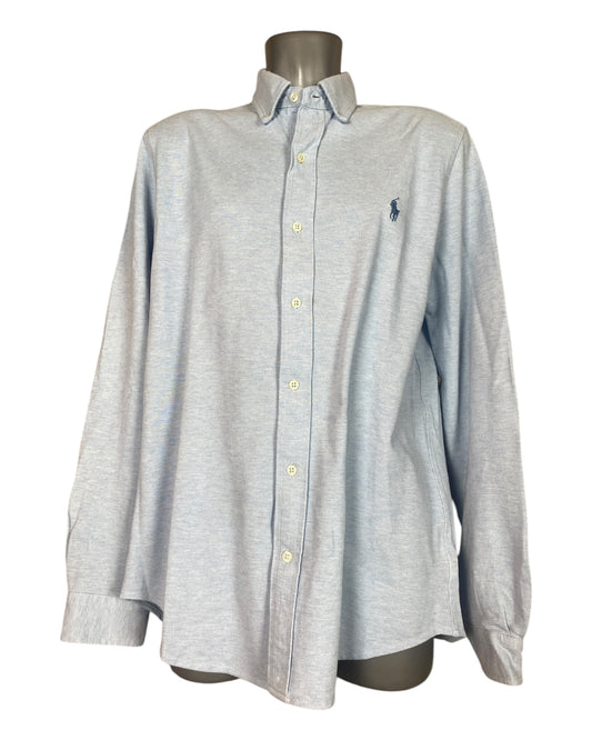 Polo Ralph Lauren Hemd hellblau Größe L