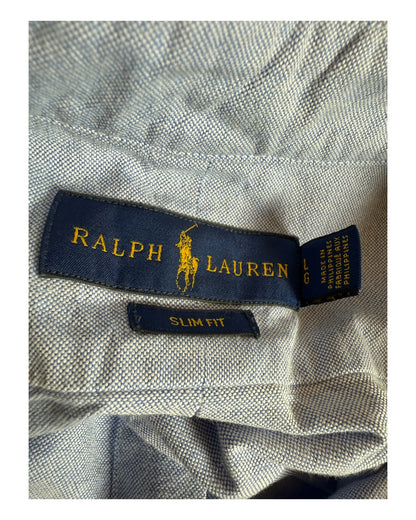 Polo Ralph Lauren Oxfordhemd hellblau Größe L