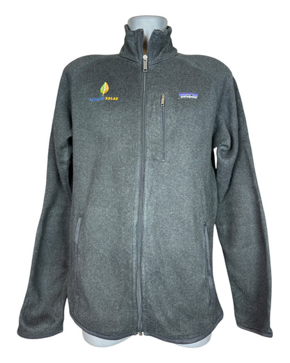 Patagonia Fleece Jacke schwarz Größe M