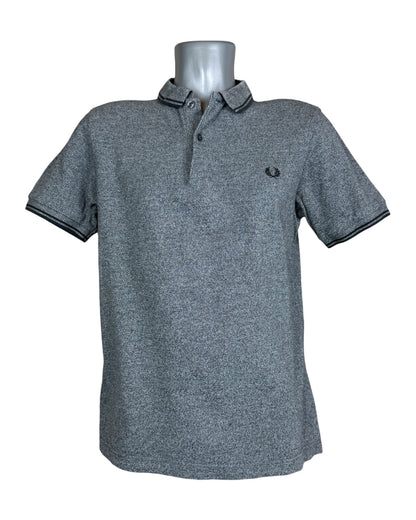 Fred Perry Poloshirt grau Größe M