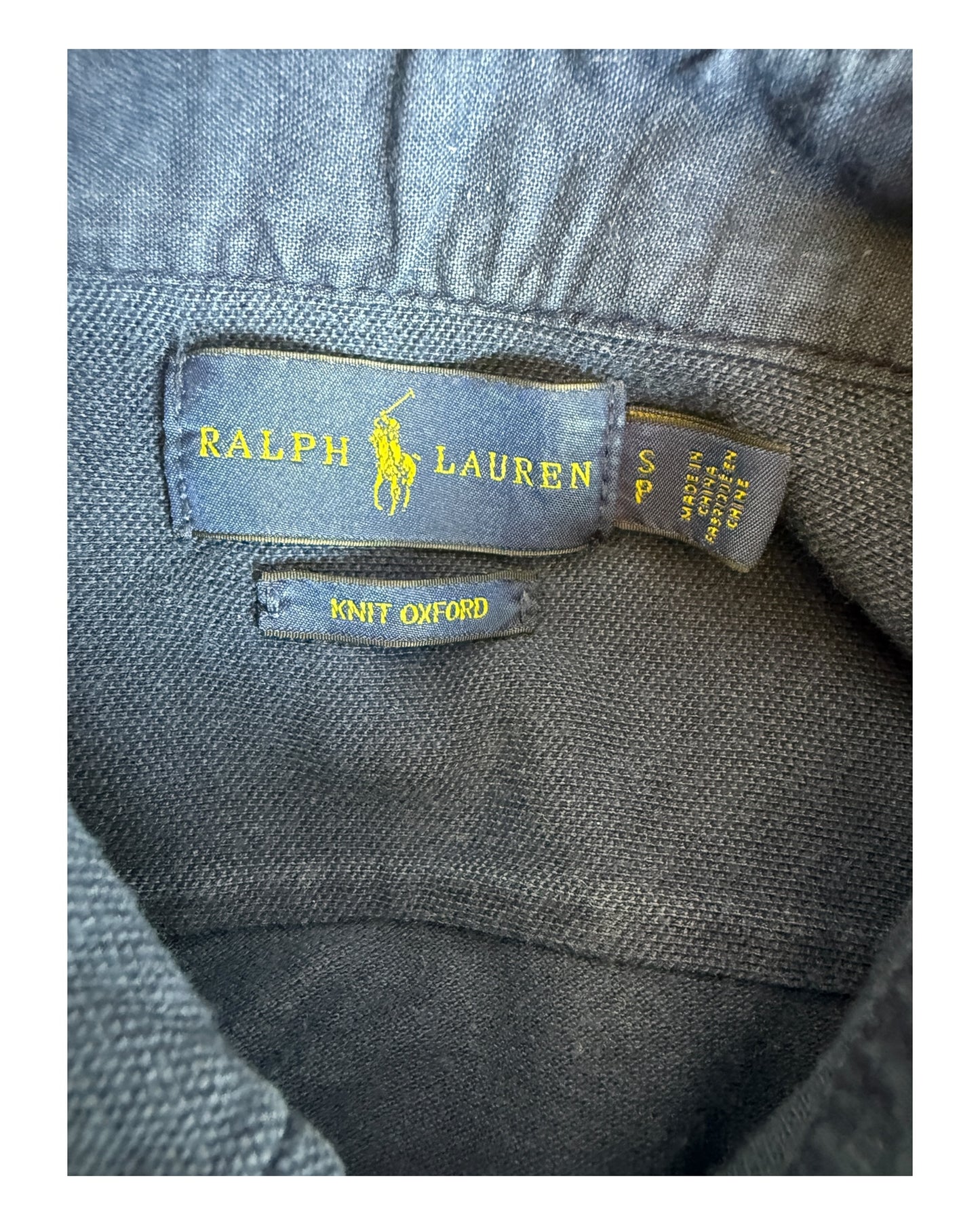 Polo Ralph Lauren Bluse marineblau Größe S