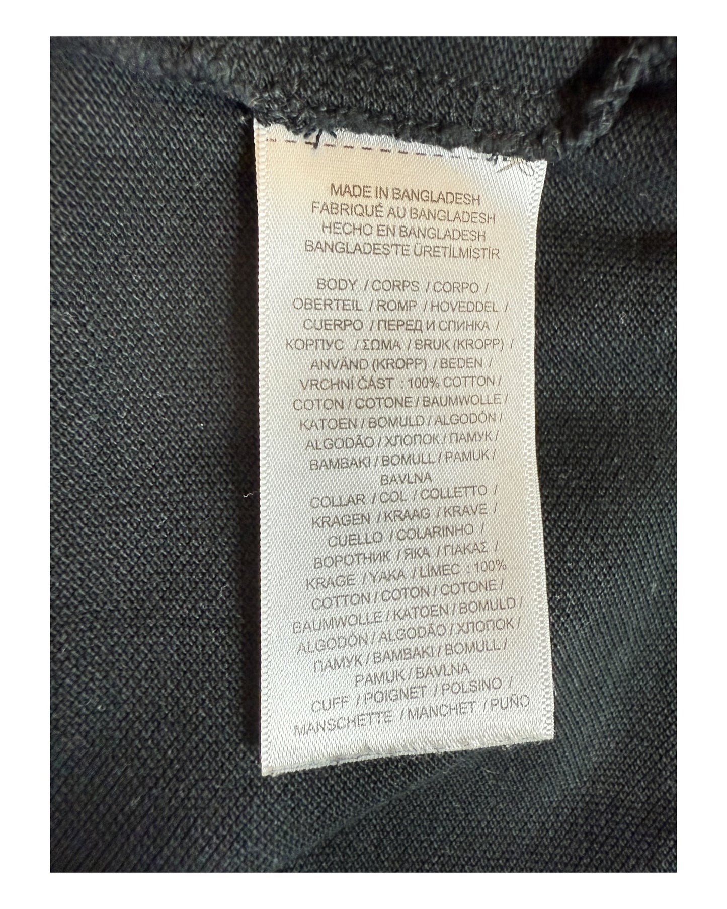 Polo Ralph Lauren Poloshirt schwarz Größe L