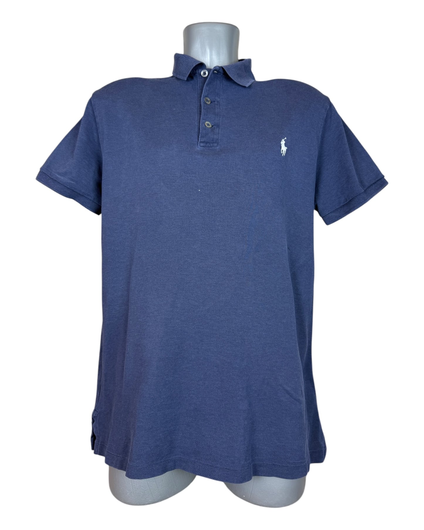 Polo Ralph Lauren Poloshirt marineblau Größe L