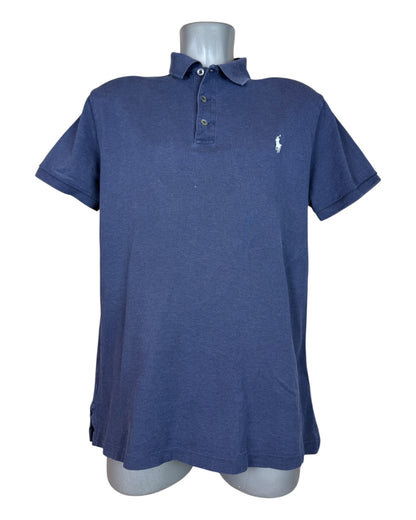 Polo Ralph Lauren Poloshirt marineblau Größe L