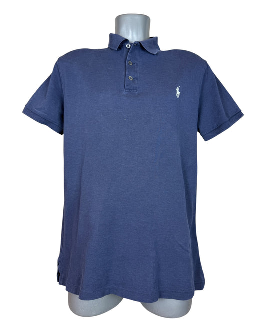 Polo Ralph Lauren Poloshirt marineblau Größe L