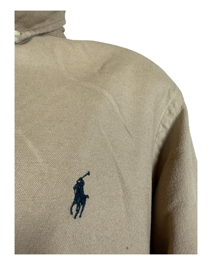 Polo Ralph Lauren Flanellhemd beige Größe L