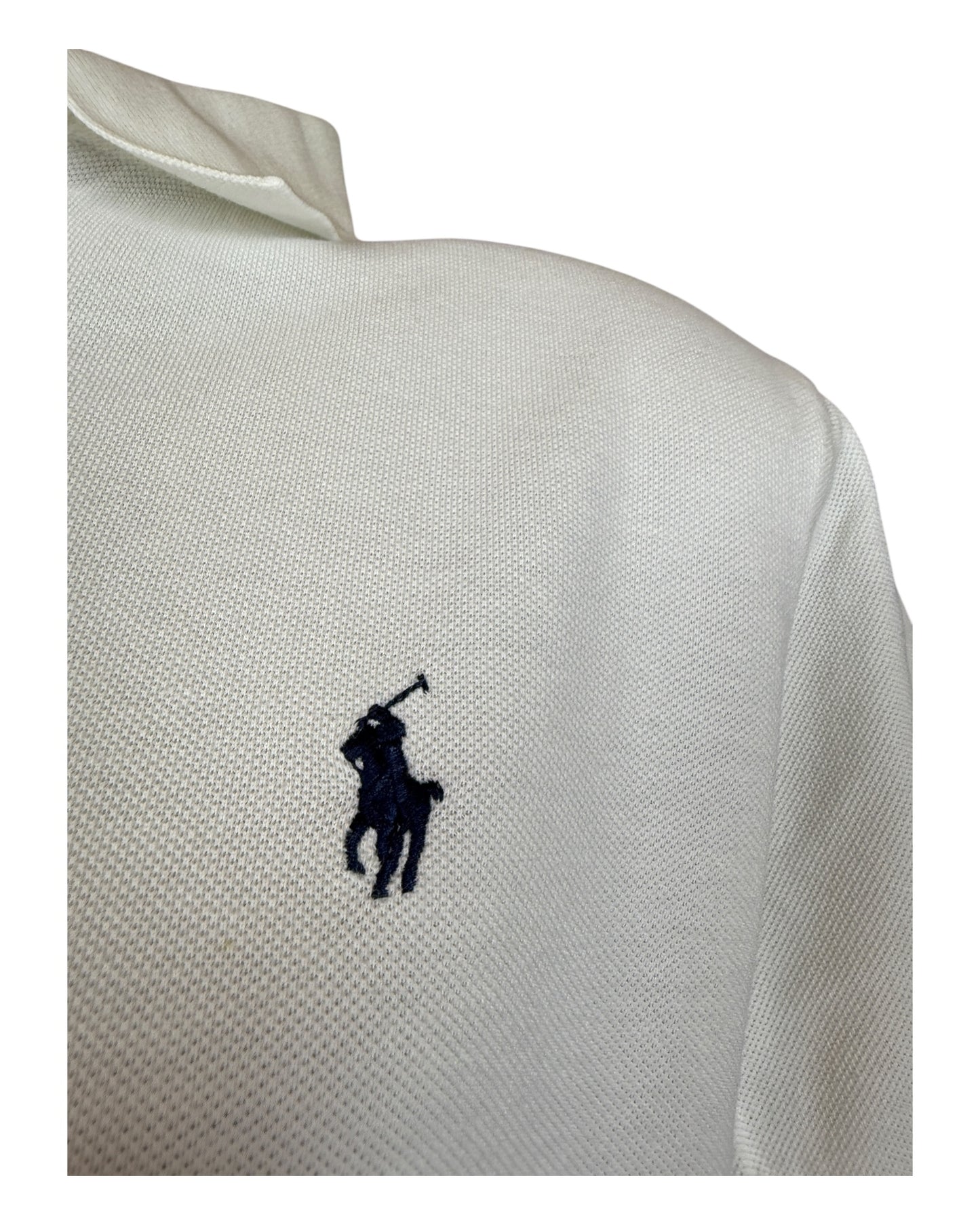 Polo Ralph Lauren Poloshirt weiß Größe L