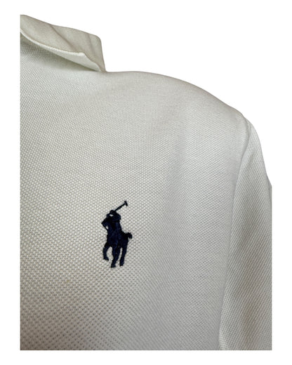 Polo Ralph Lauren Poloshirt weiß Größe L
