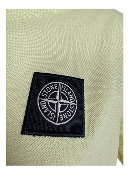 Stone Island Poloshirt gelb Größe L
