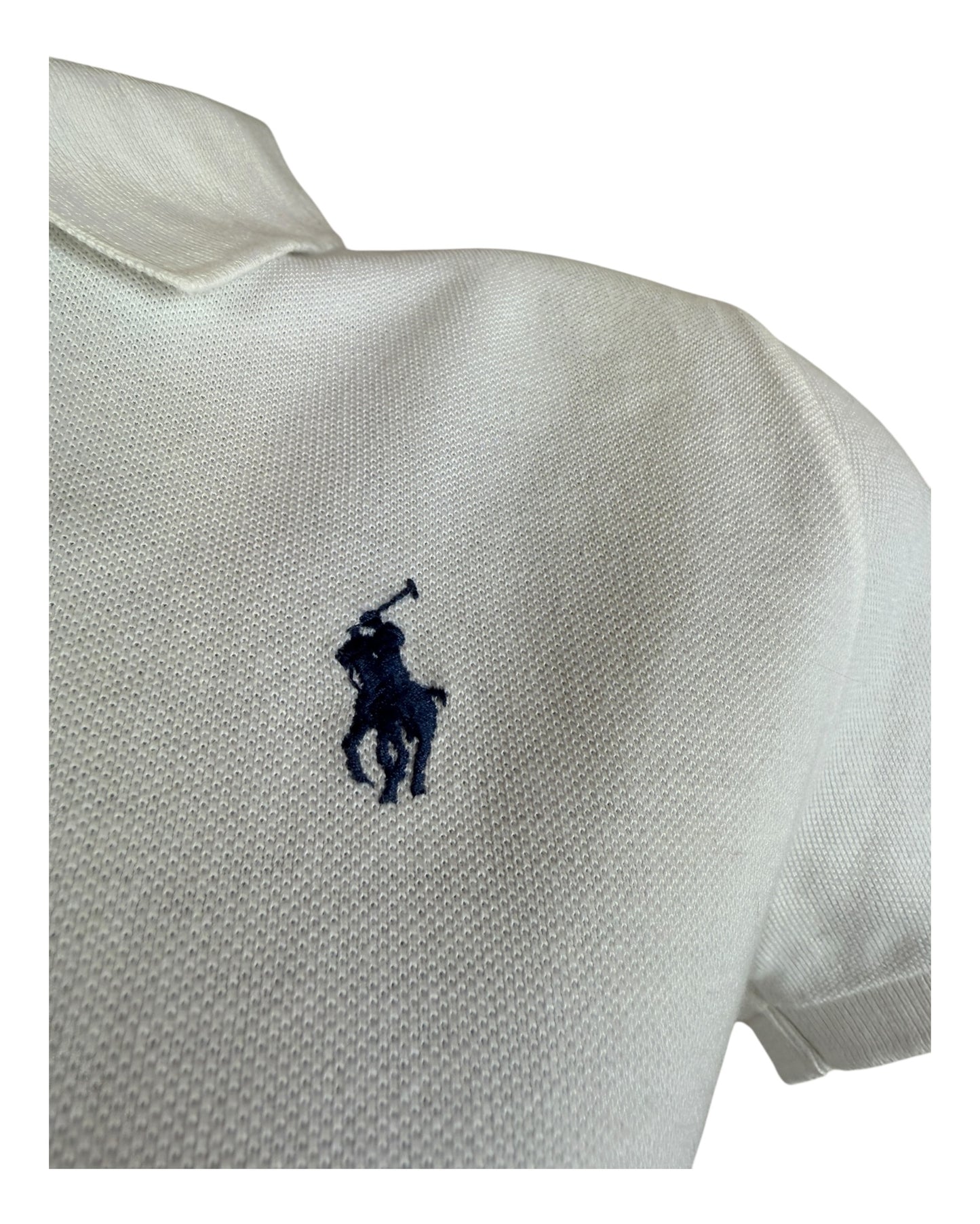 Polo Ralph Lauren Poloshirt weiß Größe M