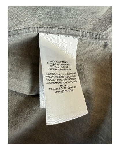 Polo Ralph Lauren Hemd grau Größe M