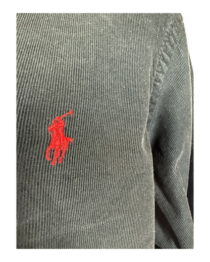Polo Ralph Lauren Cordhemd schwarz Größe L
