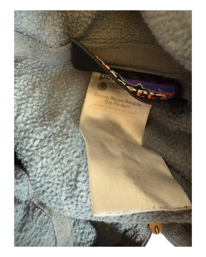Patagonia Fleece Half Zip Pullover blau Größe XL
