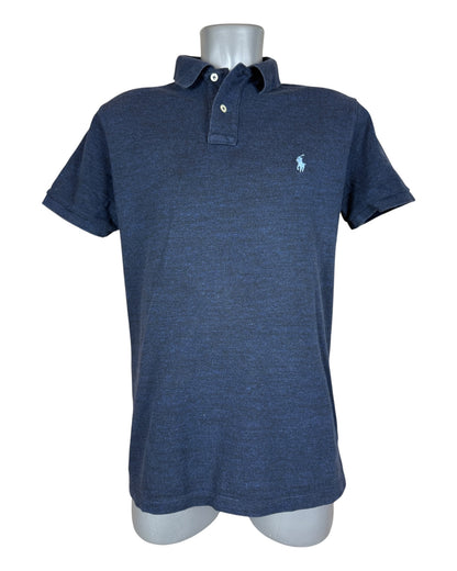 Polo Ralph Lauren Poloshirt marineblau meliert Größe L