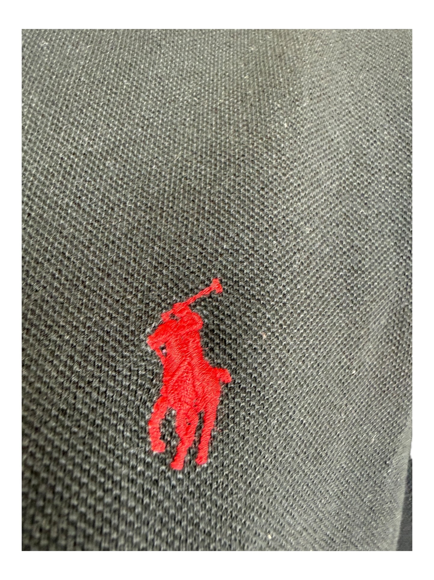 Polo Ralph Lauren Poloshirt schwarz Größe L