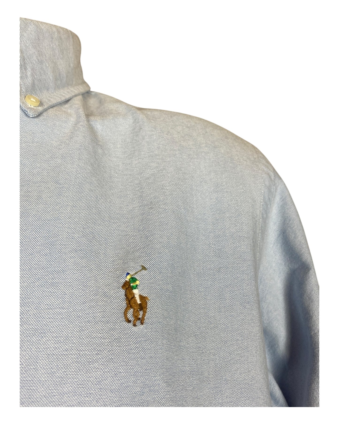Polo Ralph Lauren Oxfordhemd hellblau Größe M