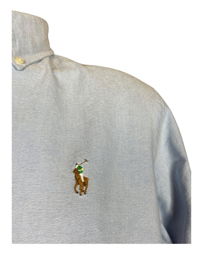 Polo Ralph Lauren Oxfordhemd hellblau Größe M