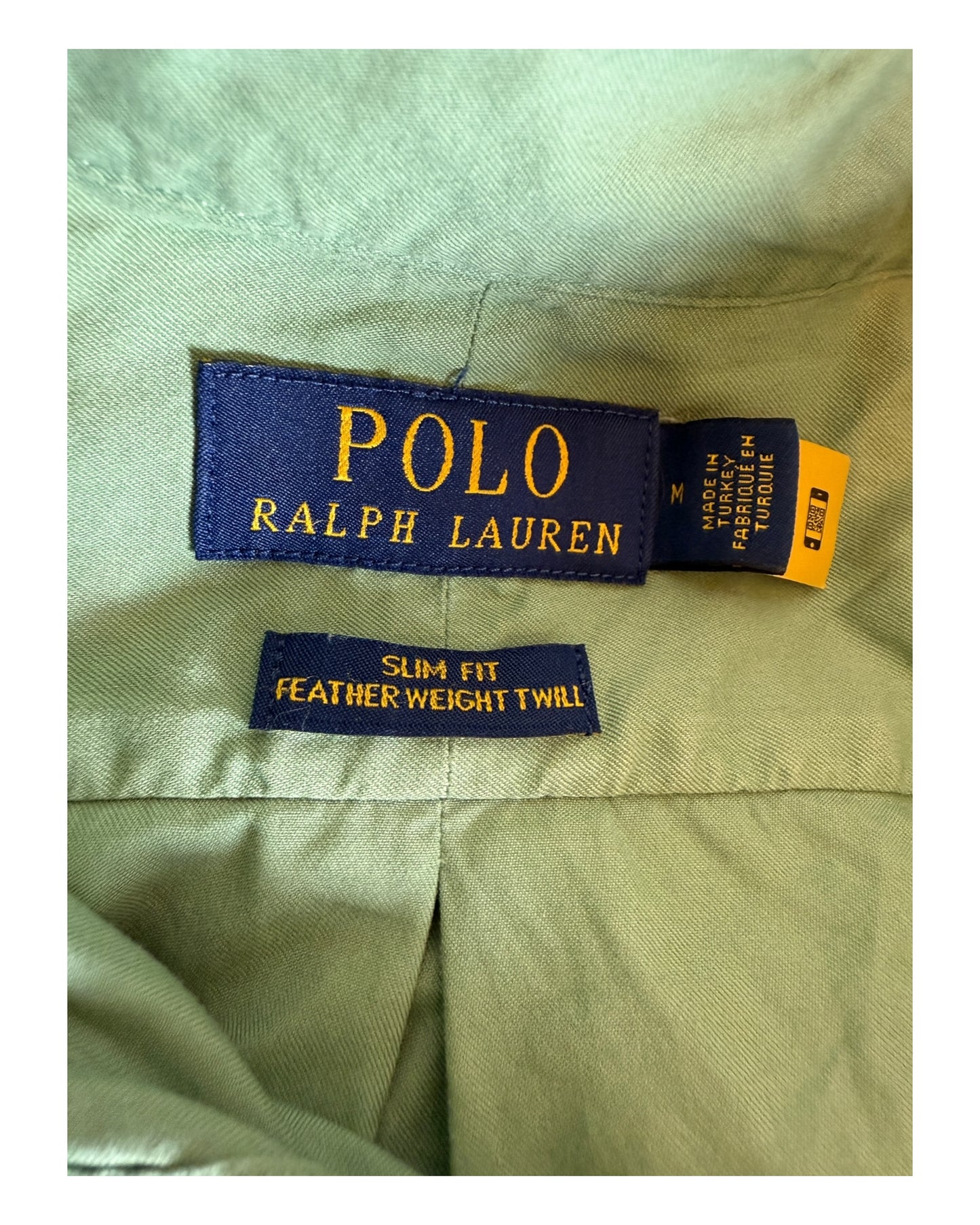 Polo Ralph Lauren Hemd grün Größe M