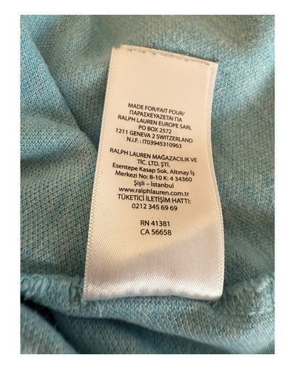 Polo Ralph Laureb Poloshirt türkis Größe M