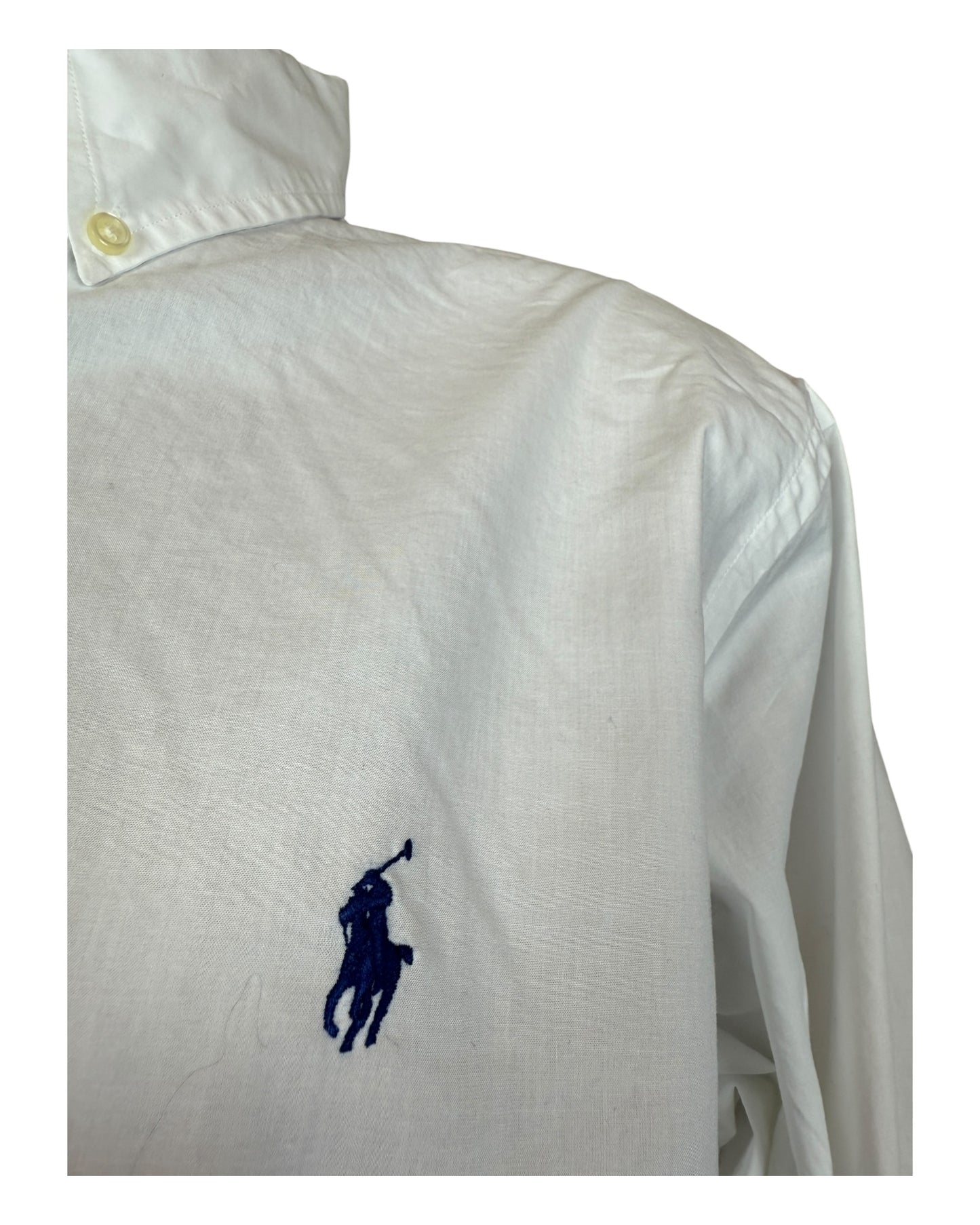 Polo Ralph Lauren Hemd weiß Größe L