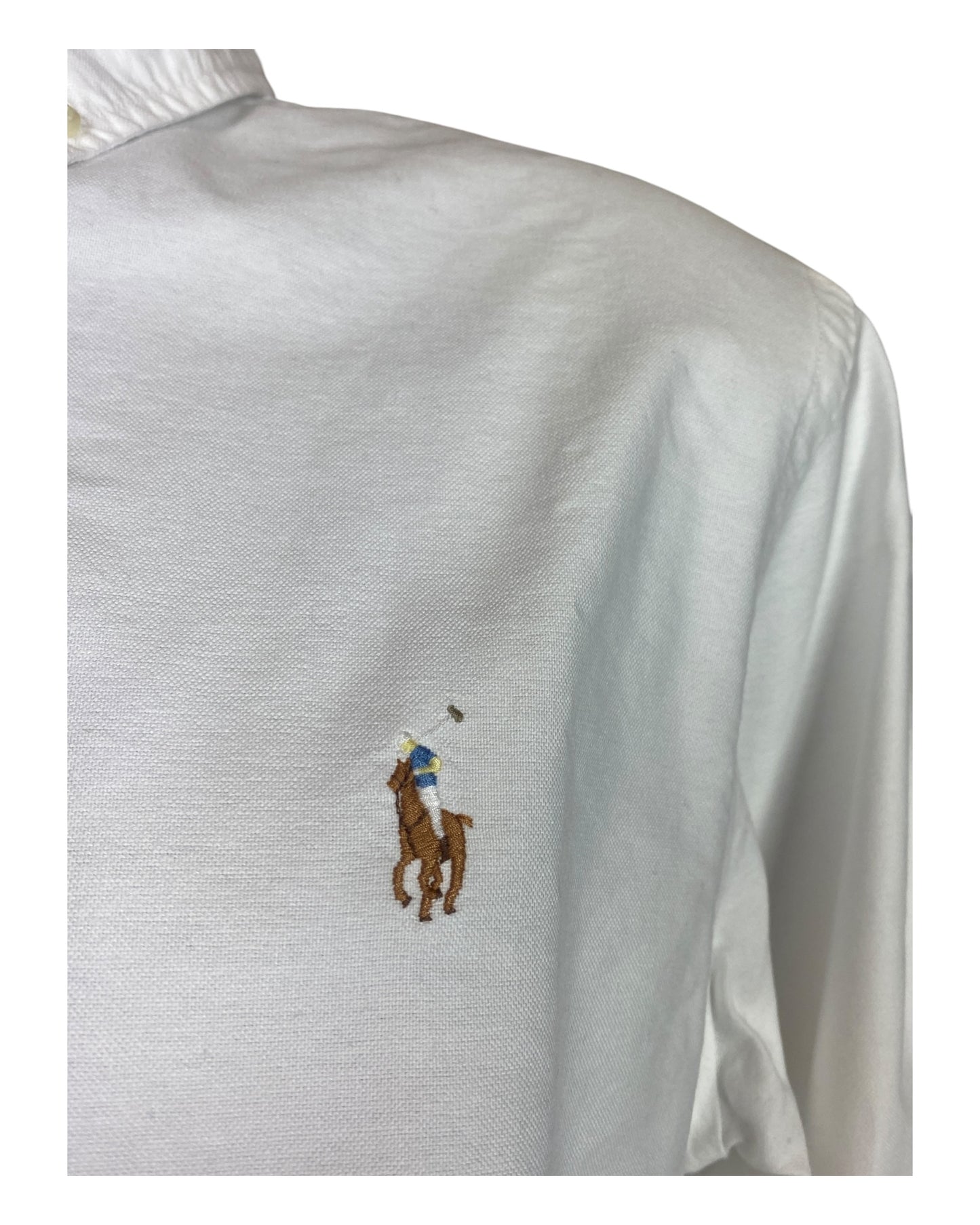 Polo Ralph Lauren Oxfordhemd weiß Größe M