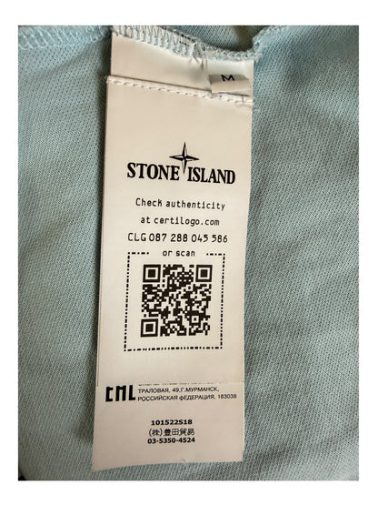 Stone Island Poloshirt hellblau Größe M