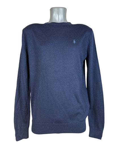 Polo Ralph Lauren Pullover marineblau Größe M