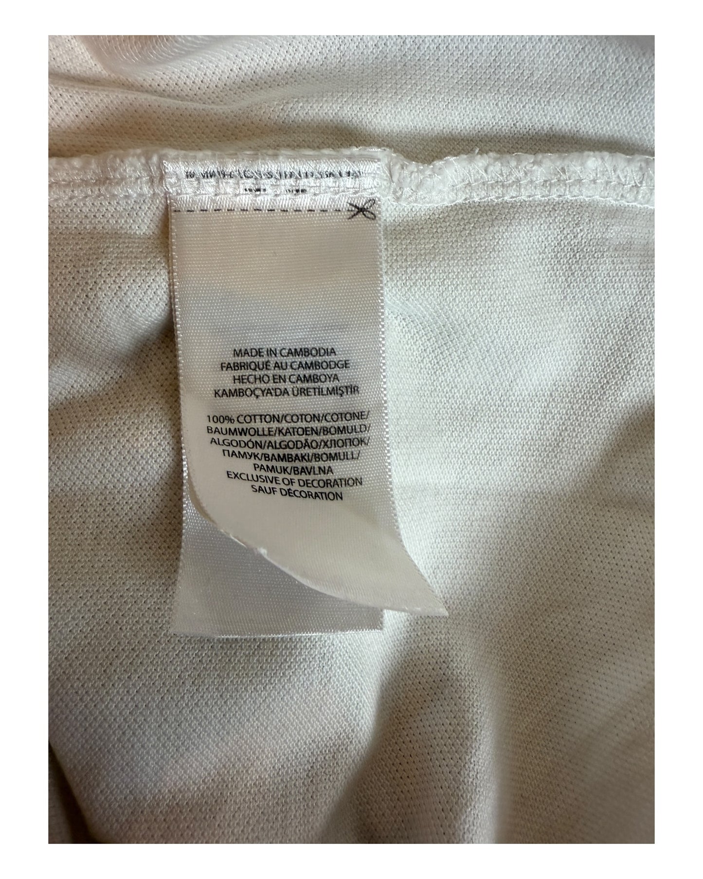 Polo Ralph Lauren Poloshirt weiß Größe L