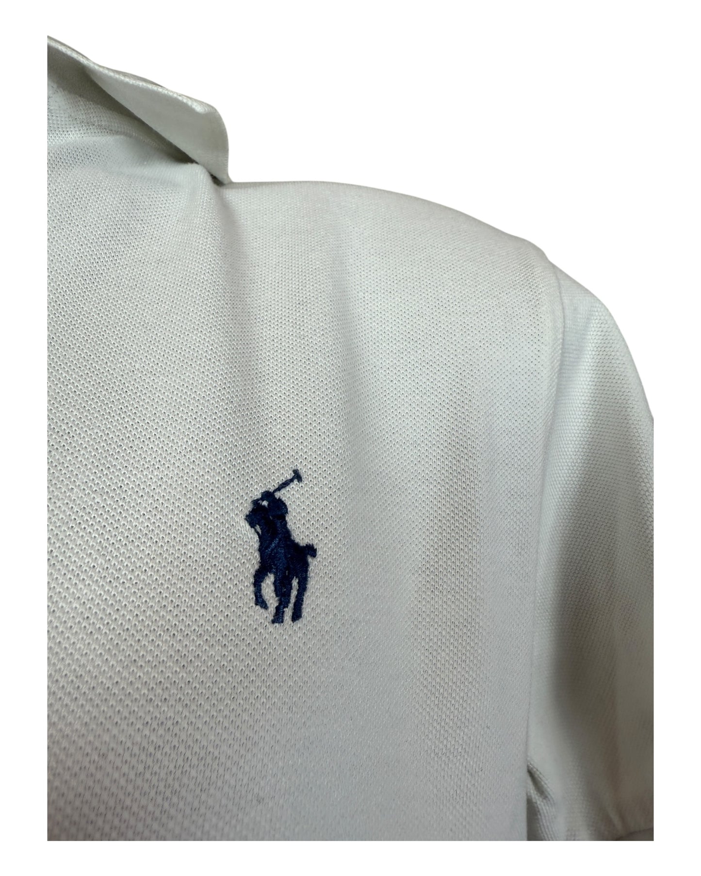 Polo Ralph Lauren Poloshirt weiß Größe M
