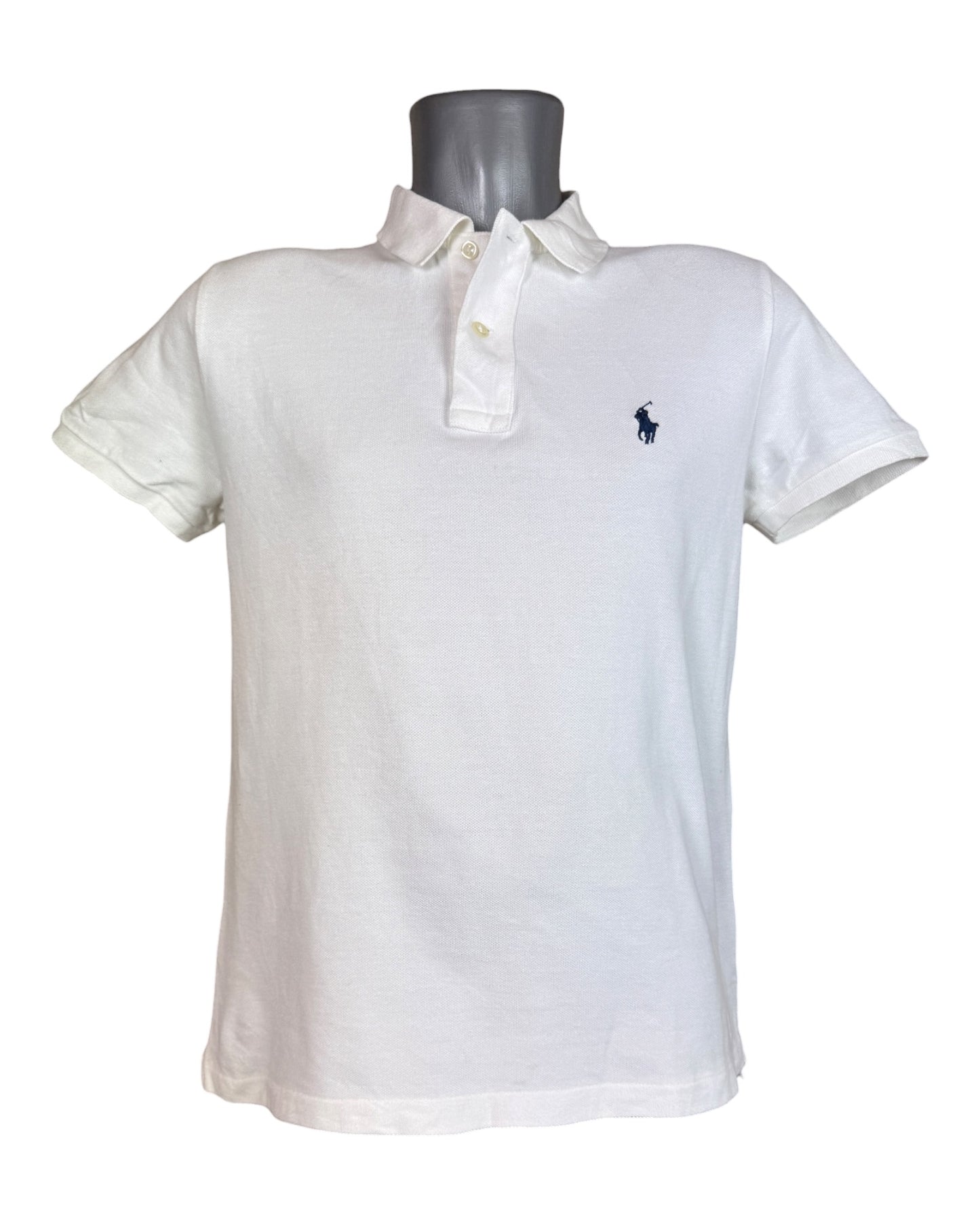 Polo Ralph Lauren Poloshirt weiß Größe M