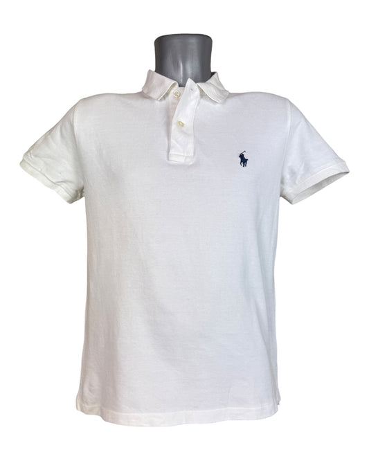 Polo Ralph Lauren Poloshirt weiß Größe M