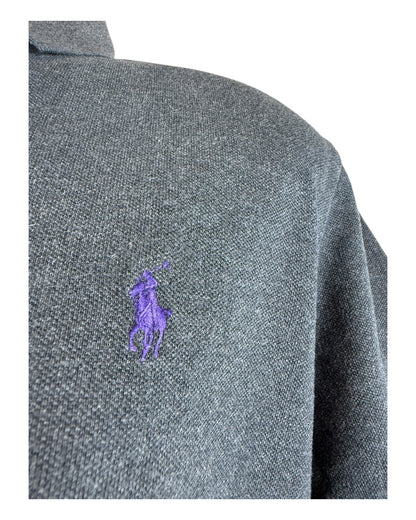 Polo Ralph Lauren Poloshirt dunkelgrau Größe L