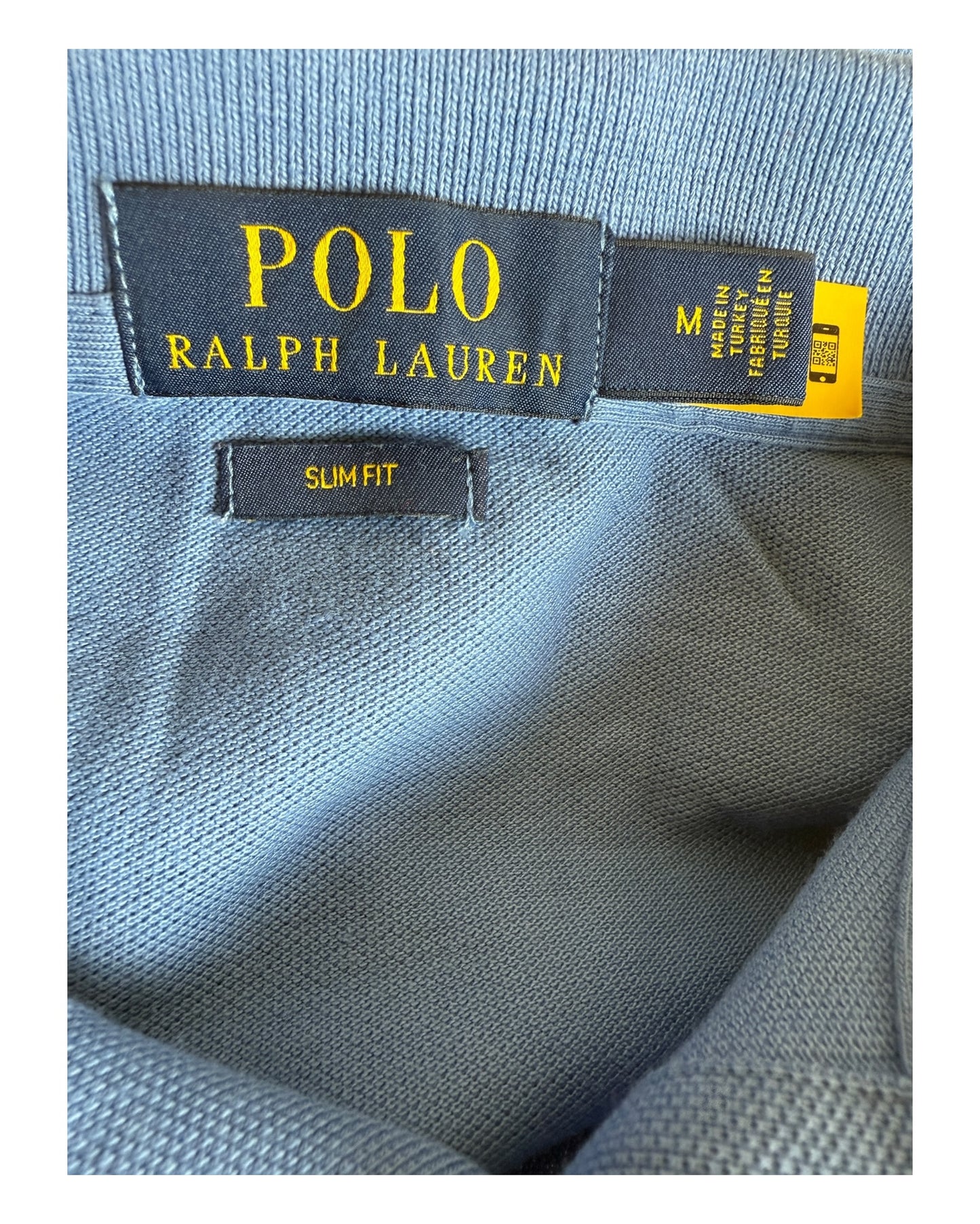 Polo Ralph Lauren Poloshirt hellblau Größe M