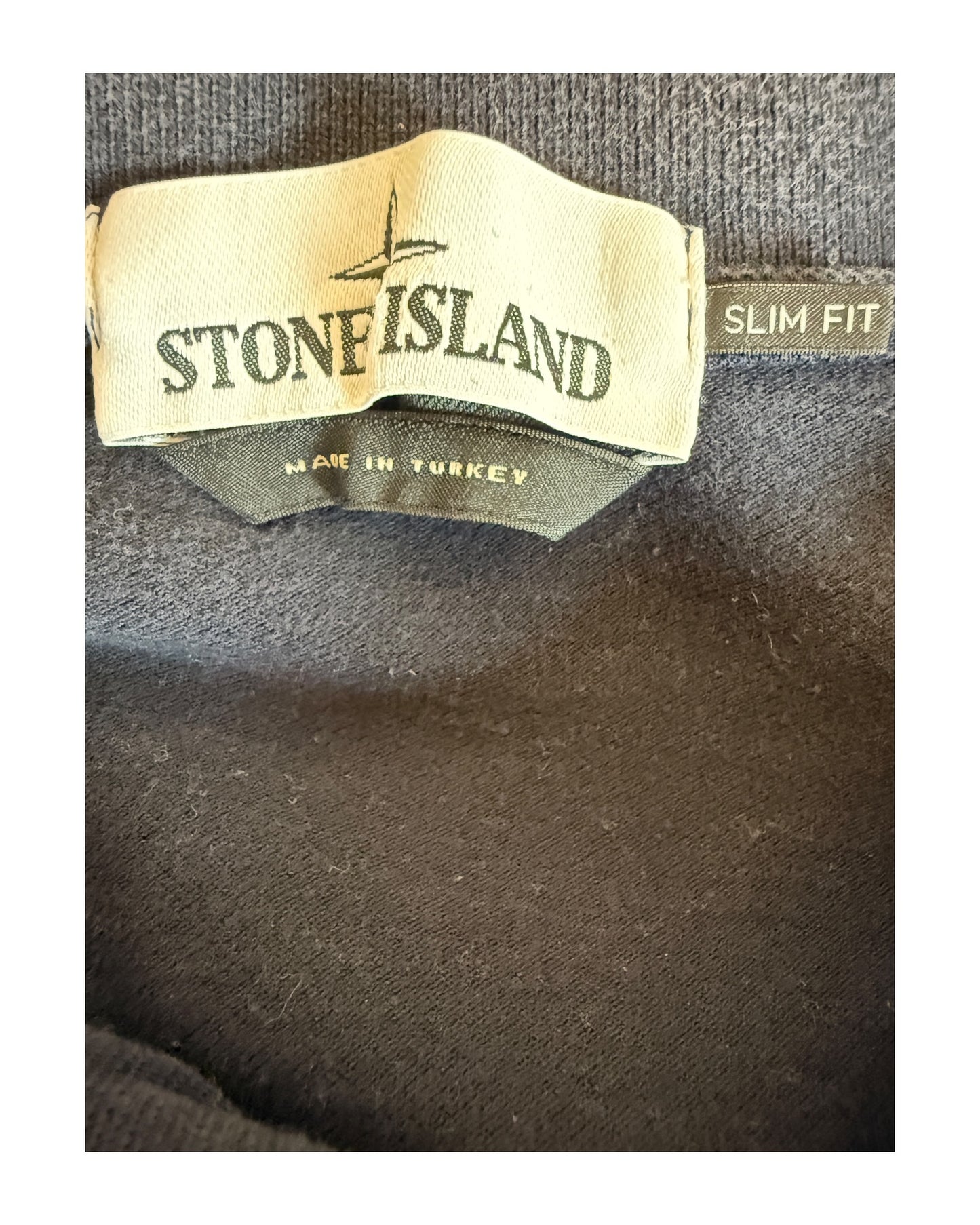 Stone Island Poloshirt marineblau Größe XL
