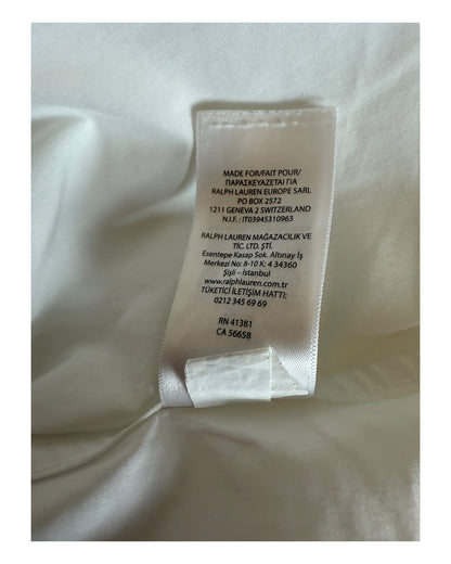 Polo Ralph Lauren Hemd weiß Größe L