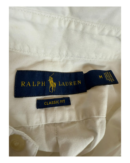 Polo Ralph Lauren Hemd weiß Größe M