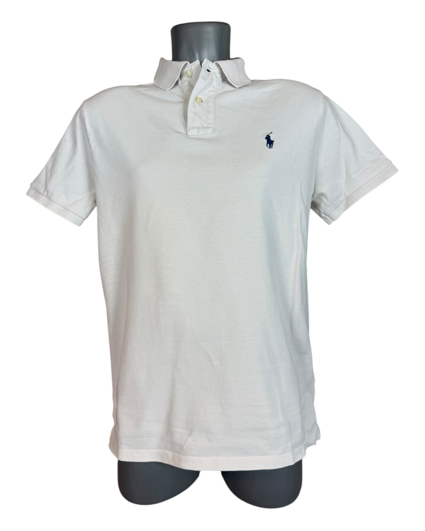 Polo Ralph Lauren Poloshirt weiß Größe M
