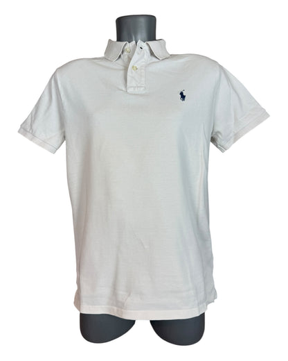 Polo Ralph Lauren Poloshirt weiß Größe M