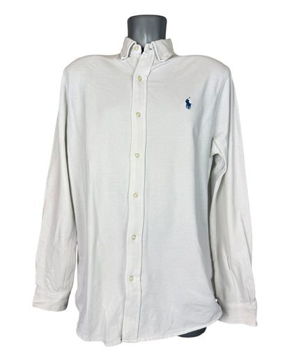 Polo Ralph Lauren Hemd weiß Größe L