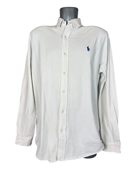 Polo Ralph Lauren Hemd weiß Größe L