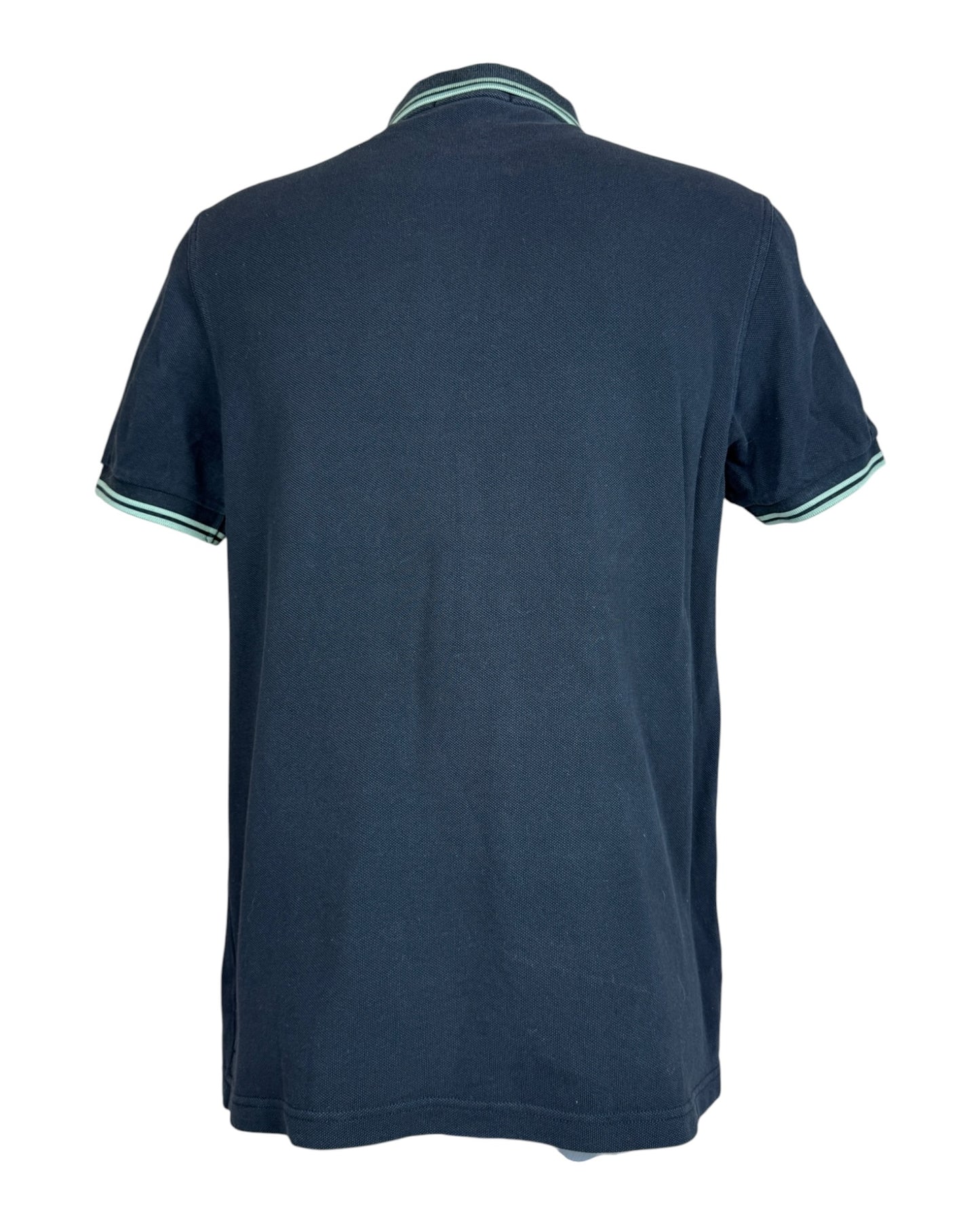 Fred Perry Poloshirt schwarz Größe M